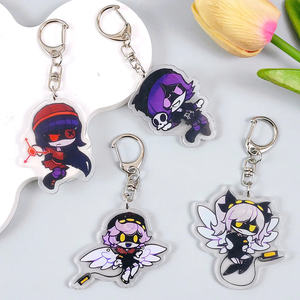 Porte-clés d'anime mignon de qualité supérieure, taille et couleur personnalisées, cadeau promotionnel unique avec un style d'anime distinctif - Product Image 4