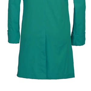 Capa médica profesional para mujer, resistente a fluidos antibacterianos, bata de laboratorio personalizada para mujer - Product Image 5