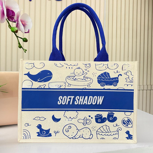 Vietnam Manufacturer's Durable <b>Jute</b> <b>Shopping</b> <b>Bag</b> Customizable Color and Handle Style Good Price for Many Industries - Product Image 3