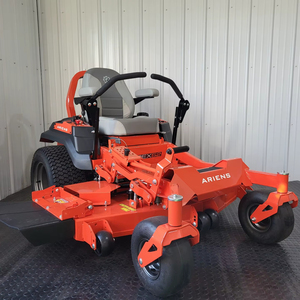 รถตัดหญ้าแบบนั่งขับ Kubota ZD1211 ประสิทธิภาพสูง 40 แรงม้า เครื่องยนต์ 4 จังหวะ แท่นตัดสีส้ม สำหรับงานฟาร์มและจัดสวน - Product Image 3
