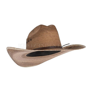 OEM venta al por mayor de alta calidad barato liso sombrero de vaquero ajuste ajustable deportes béisbol sombrero de vaquero - Product Image 3