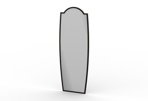 Este espejo de pared de Metal hecho a mano no solo es funcional sino también una pieza llamativa, que aporta un toque artístico a su espacio - Product Image 2