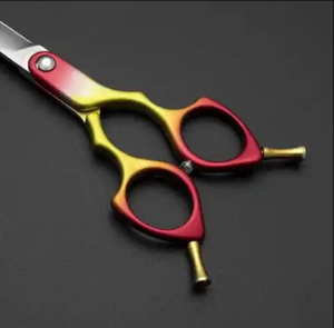 7.0/7.5 pouces ciseaux professionnels pour animaux de compagnie chien toilettage beauté ciseaux droits articles pour animaux de compagnie chiens ciseaux amincissants toiletteur - Product Image 3