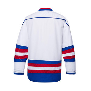 Fabricante de Pakistán, MOQ Bajo, Jersey de Hockey sobre Hielo para Hombre, Ropa Deportiva, Jersey de Hockey sobre Hielo de Talla Grande - Product Image 2
