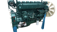 Vente en gros d'usine - Ensemble moteur diesel Sinotruk WD615 pour pièces de rechange de camions lourds HOWO