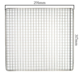 Deshidratador reutilizable personalizado bandejas de secado de metal esteras de secado de acero inoxidable para carne y frutas - Product Image 2