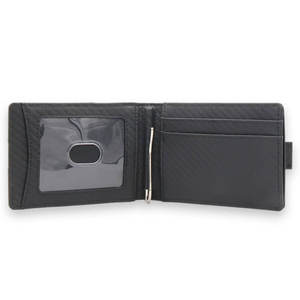 Cartera de Cuero para Hombre, Diseño Moderno y Delgado, con Múltiples Ranuras para Tarjetas, Material Personalizado, Alta Calidad, OEM, Nueva Llegada 2026 - Product Image 3