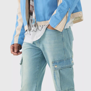 Bas prix en vrac quantité Street Wear hommes jeans pantalon tendance produit grande taille séchage rapide hommes jean pantalon - Product Image 6