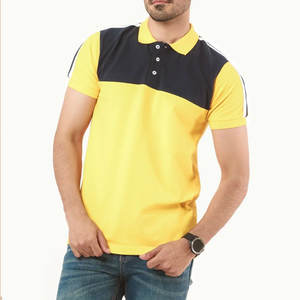 Polos grande taille pour hommes de haute qualité, respirants et légers T-shirts polo personnalisés de haute qualité pour hommes avec logo personnalisé - Product Image 4