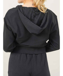 Sudadera con Capucha y Cremallera para Mujer, Invierno, Alta Calidad, Mejor Precio, 100% Algodón Felpa, Personalizable, Transpirable y Cómoda - Product Image 2