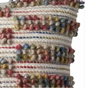 Premium tissé à la main luxe décor à la maison broderie personnalisée housse de coussin oreillers décoratifs fermeture à glissière jeter oreiller - Product Image 3