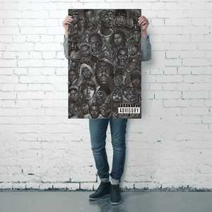 Póster moderno de Hip Hop Allstars para pared - Product Image 5