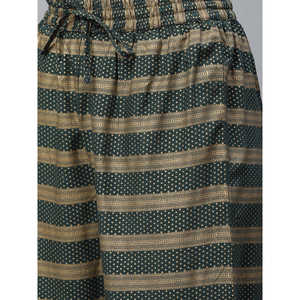 ชุดเสื้อและพาลาซโซสำหรับผู้หญิงชุดเสื้อผ้าสวมใส่สบายมีสไตล์ - Product Image 3