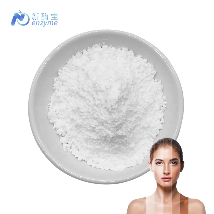 Free Sample Food Grade Super Low Molecular Weigh CAS 9067-32-7 Hyaluronic Acid Powder