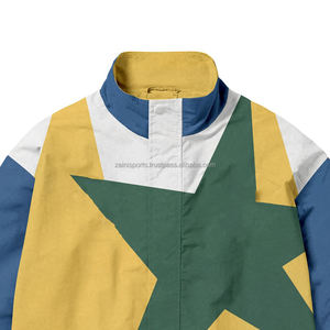 Chaqueta Cortavientos Impermeable de Moda para Mujer con Mangas Largas, Transpirable y para Entrenamiento, Logotipo Personalizado, Alta Calidad en Venta - Product Image 3