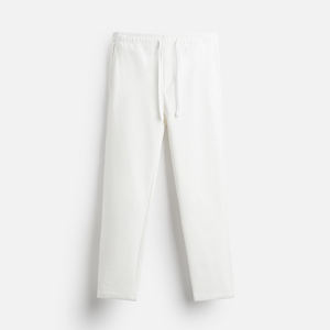 Pantalon de jogging en toile pour homme, coupe athlétique, décontracté, respirant, avec plis à l'avant et cordon de serrage, idéal pour l'hiver - Product Image 6