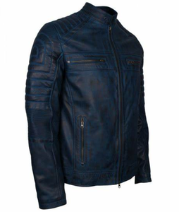 Venta al por mayor chaqueta de invierno de cuero motoristas calientes personalizable High Street cierre de cremallera Sherpa satén tela transpirable forro de viscosa - Product Image 3