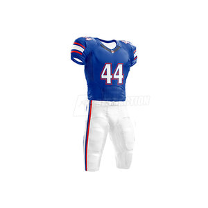 Vêtements de sport personnalisés pour adultes Ensemble de maillots de football américain Prix de gros Fourniture directe d'usine Uniforme de football américain - Product Image 6