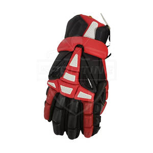 Gants de crosse personnalisés de haute qualité du Pakistan Service OEM conçus pour une utilisation par des adultes avec des poignées en cuir - Product Image 3