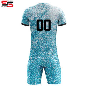 Ensemble de maillots de football à la mode pour hommes uniformes de football pour jeunes confortables et personnalisés fourniture de services OEM - Product Image 6