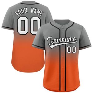 Venta directa de fábrica Malla Transpirable Ropa de béisbol Hip-hop Moda Lentejuelas Uniforme de béisbol Bordado personalizado Jersey de béisbol - Product Image 1