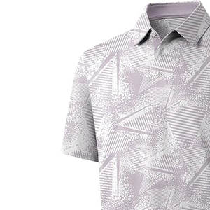 Polo de golf pour homme, léger, respirant, vêtements de sport, haut d'entraînement actif, vêtements d'été - Product Image 4