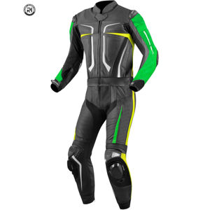 High Quality Breathable Motorcycle Motorbike Racing Suit Leather <b>One</b> Piece Set Custom Moto Suit Full Sleeve <b>All</b> Seasons ROCKHINT - Product Image 3