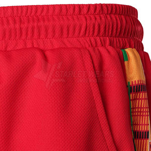 Pantalones cortos de gimnasio para hombre, de algodón y poliéster, último diseño, talla para adultos, fabricados en Pakistán. - Product Image 5