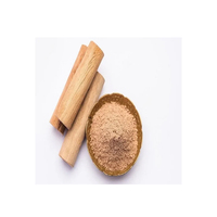 Poudre de bois de santal naturelle séchée de qualité supérieure, aromathérapie, soins de la peau, rituels traditionnels, pure, finement moulue, fabriquée en Inde, meilleur prix