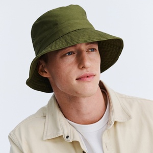 Chapeau Bob pour Homme en Khaki, Fabriqué en Coton Léger et Durable avec Protection Solaire UPF 50+, à Léger Bord - Product Image 2