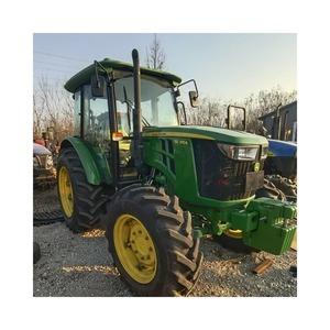 Tracteur chenillé 4x4 d'occasion de qualité, prêt à l'exportation, pour John Deere, 20 CV, avec composants essentiels du moteur, pompe et boîte de vitesses - Product Image 2