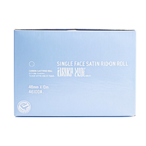 Single Face Satin Ribbon <b>Roll</b> 48mm X 10m <b>Blue</b> 48100A - Product Image 2