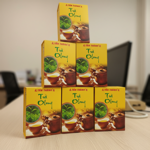 Boîte cadeau de luxe haut de gamme et écologique pour l'emballage du thé, avec lamination mate et gaufrage, pour les marques de thé haut de gamme - Product Image 5