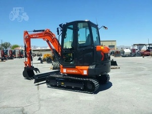 รถขุดขนาดเล็กมือสอง Kubota KX040-5 ขนาด 4 ตัน แบบตีนตะขาบ ระบบไฮดรอลิก รถขุด Kubota สำหรับขาย - Product Image 3