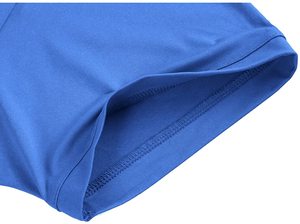 Camisetas ODM de secado rápido para hombre, camisetas catiónicas con cuello redondo, camisetas atléticas para correr, gimnasio, camisetas de entrenamiento, camisetas polo de ropa informal personalizadas a granel - Product Image 5