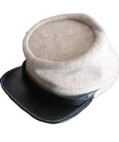 Gorra de Visera con Logotipo Confederado, 100% Lana, Alta Calidad, Uniforme Estadounidense OEM, Reproducción Civil de Gorras Kepis