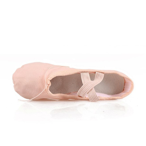 Chaussures de danse de ballet pliables en toile - Product Image 5