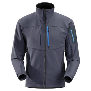 Chaqueta cortavientos acolchada de color negro sólido brillante con estampado de logotipo personalizado, ropa de calle, abrigo de invierno de talla grande - Product Image 6