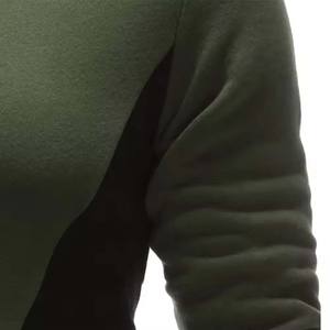 Sudadera con Capucha Extra Grande de Estilo Urbano, 350 g/m², 100% Algodón Pesado, Bordada, con Hombros Caídos, Estampado Digital Personalizado, Tendencia Masculina - Product Image 5