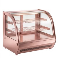 Vitrine Réfrigérée Commerciale Multi-Niveaux à Système de Refroidissement Silencieux pour Desserts et Gâteaux – Offre Spéciale