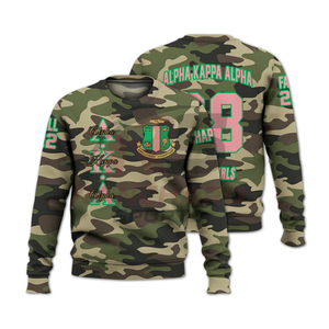 Chaqueta Letterman con Letras AKA de Estilo Elegante para Hermandades, Estilo Urbano, Manga Larga, 340g, Cálida, Cómoda, Duradera, Profesional, 100% Algodón Sólido - Product Image 3