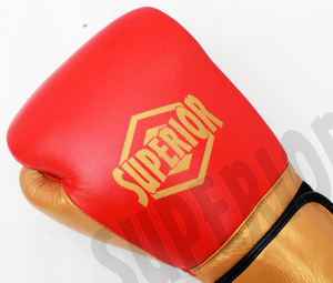 Gants de combat personnalisés de 8oz Gants de boxe professionnels de 12oz en cuir de vachette Gants de gymnastique imperméables MMA pour adultes Tailles 14oz - Product Image 6