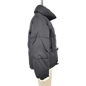 Veste matelassée de haute qualité pour femmes vente en gros de vêtements de rue à bas prix avec doublure en coton doublure en nylon veste matelassée Pakistan - Product Image 3