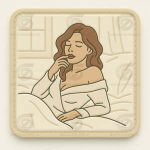 แผ่นแปะรีดติดหมวกและของตกแต่งของขวัญทำจากพีวีซีเนื้อนิ่มเป็นมิตรกับสิ่งแวดล้อมงานตามสั่ง3D แบบหัวฉีดกลม - Product Image 4