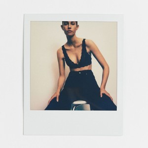 Soutien-gorge de sport respirant pour femme, haut de sport de yoga, une pièce, respirant, noir - Product Image 2