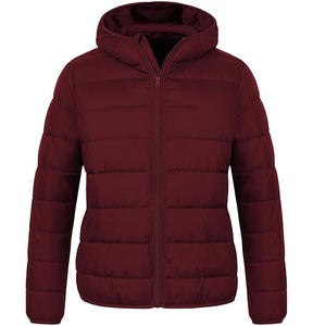 Veste matelassée moderne et tendance pour femmes, tissu tissé respirant, coupe-vent, isolation thermique - Product Image 1