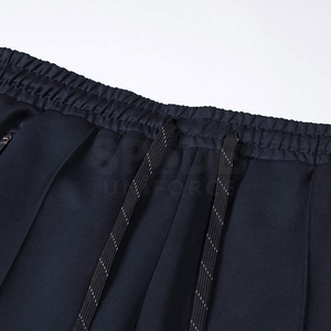 Offre Spéciale survêtement personnalisé 100% coton pour hommes coupe ajustée et grande taille couleur unie pour l'hiver - Product Image 3