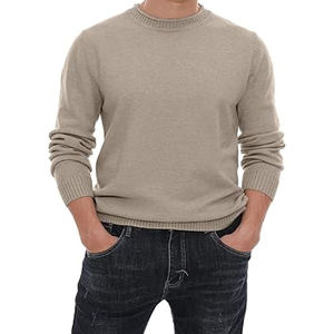 Fabrication en gros de pulls pour hommes, haut de gamme, vêtements d'hiver, pulls respirants et confortables pour hommes - Product Image 5