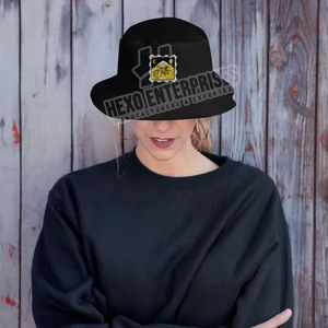 Sombreros de cubo de algodón de color puro de secado rápido Sombreros de cubo de algodón de color personalizados ligeros Sombreros de cubo de precio de fábrica de MOQ bajo - Product Image 3