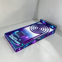 Jeu de défi en spirale portable en marbre, jeu de table de compétences pour événements, location, fêtes, team building, événements d'entreprise